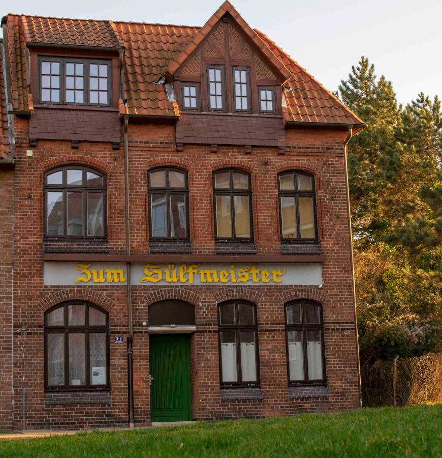 Sülfmeister Haus Luneburgo Exterior foto